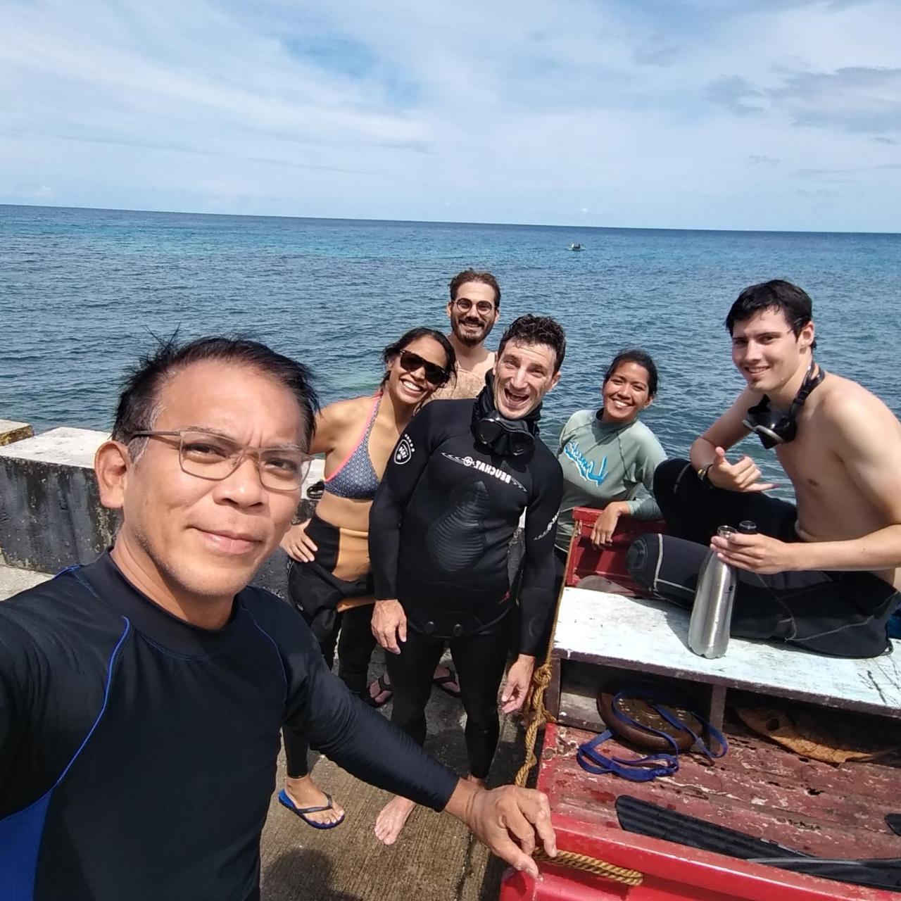 Paseo Del Mar Seaside Inn Jagna Ngoại thất bức ảnh